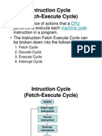 Instruction Cycle 2009