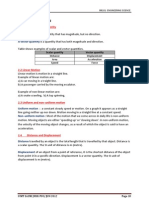 BB101 Chapter 2 Linear Motion - Edit