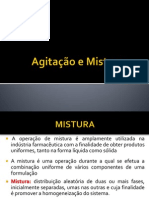 2 - Agitação e Mistura