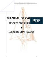 Manual de Campo - Cuerdas y Espacio Confinado