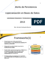 FrameWork de Persistencia