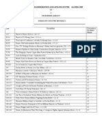 My Expert Evidence and Analysis For Immigration Tribunal