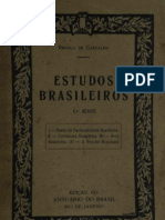 Estudo Brasileiros 1 - Ronald de Carvalho