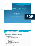 G P T George Proctor CEO Gemi Pharmacure, Botswana