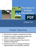 The Nature of Strategic Management: Chapter One