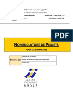 Nomenclature D - Activités Pour Les Handicapés