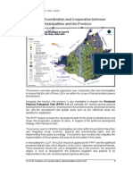 2.07 GIS For Coordination and Cooperation Between Cities/Municipalities and The Province