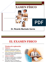 El Examen Fsico I