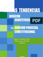 Nuevas Tendencias Del Derecho Constitucional