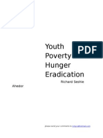 Youth Poverty and Hunger Eradication 2008