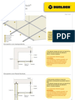 Cielorraso Desmontable Detalles Tecnicos y Hoja Tecnica PDF