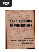 Consolidado Los Historiantes