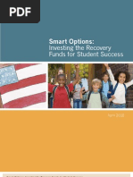 Smart Options:: Investing The Recovery Funds For Student Success