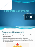 Corporate Governance