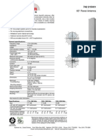 Kathrein 742215 V01 Antenna Descptiom