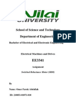 Switched Reluctance Motor (SRM) 