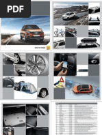 Koleos Accessories Brochure