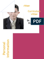 Curriculum Vittae Curriculum Vittae Curriculum Vittae: Dr. Mahmoud El-Wasify