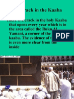 The Crack in The Kaaba