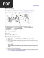 009 - Front Cover Housing