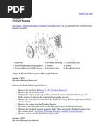 015 - Flywheel Housing