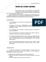 Caracteristicas Del Sensor de Linea Negra