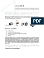 Rotating Face Mechanical Seals