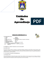 Unidades de Aprendizaje Auto Cad