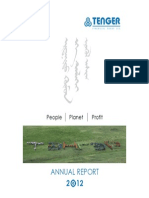 TFG 2012 Annual Report