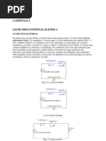 Capitulo 3 Lei de Ohm e Potencia