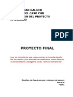 Proyecto APACE