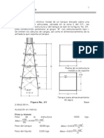 Analisis Sismico de Un Tanque Elevado