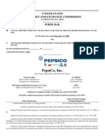 PepsiCo Case Material 2009