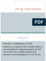 Aula 7 Exame Físico Do RN