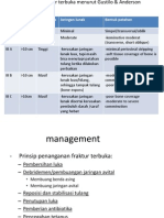 Discussion Tibial Fibula Fracture Rafael Gustillo Anderson