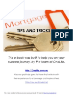 24 Mortgage Tips and Tricks