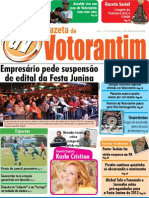 Gazeta de Votorantim - 14 Edição PDF