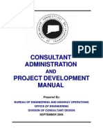 Consultant Administration and Project Development Manual by FIDIC