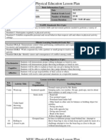 Lesson Plan 3rd Grade