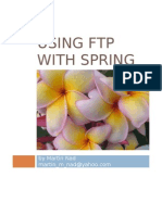 Using FTP Service With Spring 2 and Spring 3