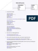 SQL Lab Exercises 2012