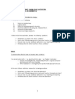 Pedagogical Content Knowledge Activities Sce3109 (Energetics in Chemistry) PCK 1