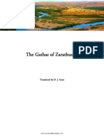 Gathas of Zarathushtra, Tr. D. J. Irani