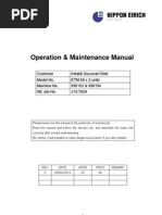 ETM50 - Operation & Maintenance Manuals Rev.0