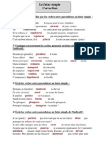 Correction Futur Simple - Cm2 - Exercices Corrigés 2