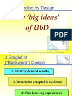 UBD Powerpoint Presentation