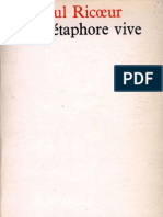 Paul Ricoeur-La Métaphore Vive-Seuil (1975)