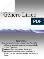 Genero Lirico