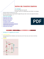 Exemples de Transistor