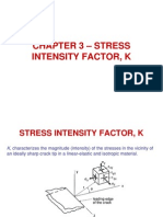 Chapter 3 - Stress Intensity Factor